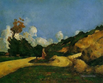 Straße 1871 Paul Cezanne Ölgemälde
